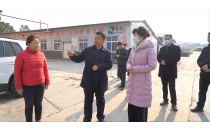 西鄉(xiāng)縣委副書(shū)記、縣長(zhǎng)王亞珍調(diào)研農(nóng)業(yè)產(chǎn)業(yè)發(fā)展工作